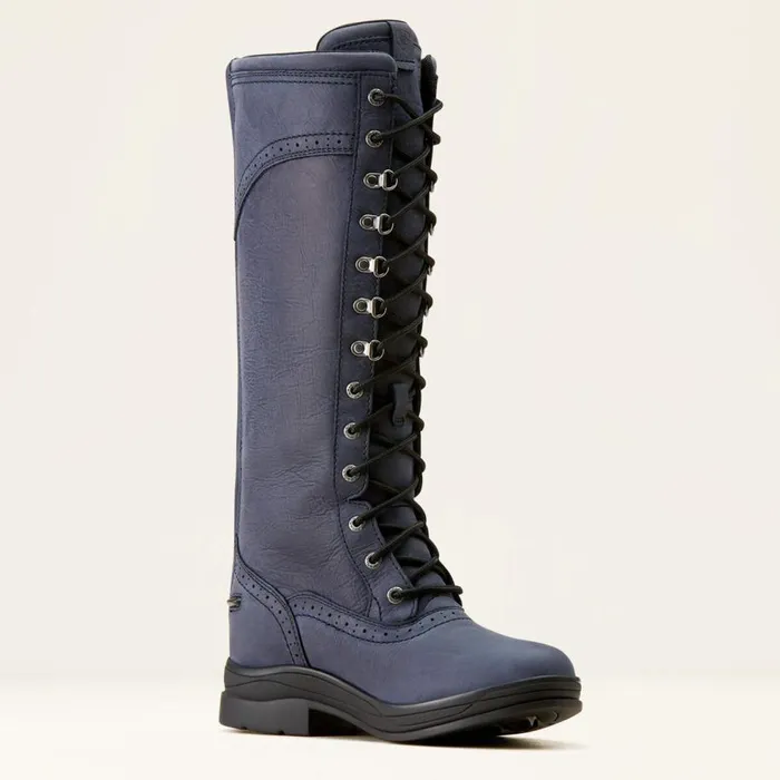 Women Wythburn Tall Waterproof Boot Navy Ariat Waterproof Boots Women Wythburn Tall Waterproof Boot Navy Ariat Waterproof Boots