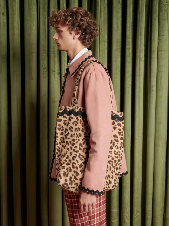 Womenswear Accessories Sister Jane Cameron Leopard Tote Bag Bright Leopard