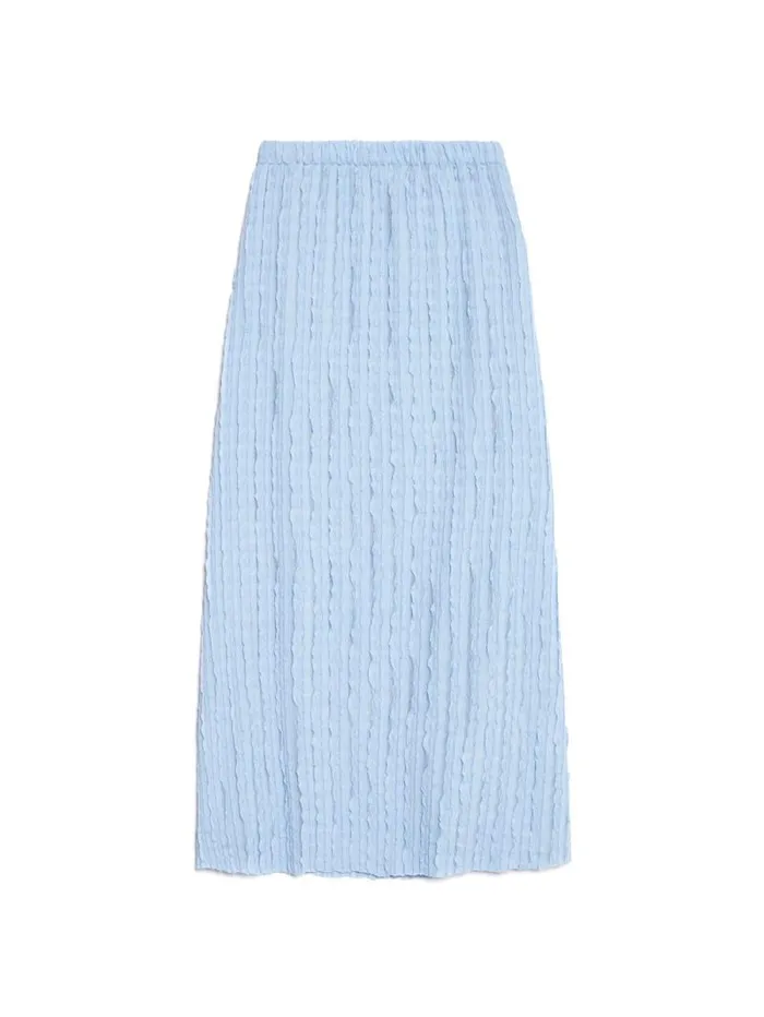 Womenswear Bottoms Sister Jane Ghospell Jamila Midi Skirt Cornflower Blue