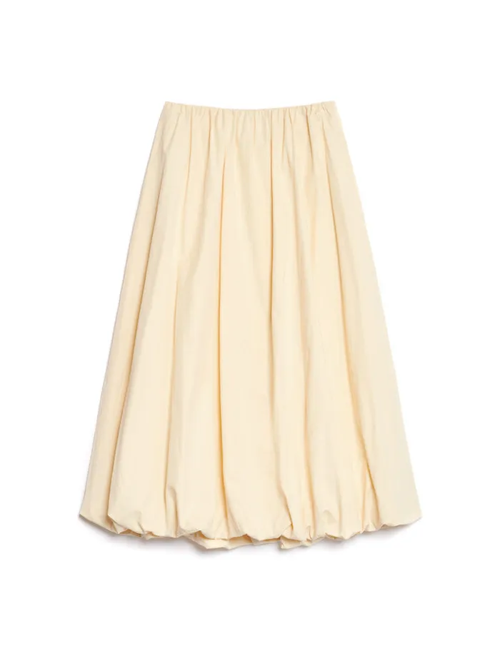 Womenswear Bottoms Sister Jane Ghospell Vanessa Midi Bubble Skirt Pastel Yellow
