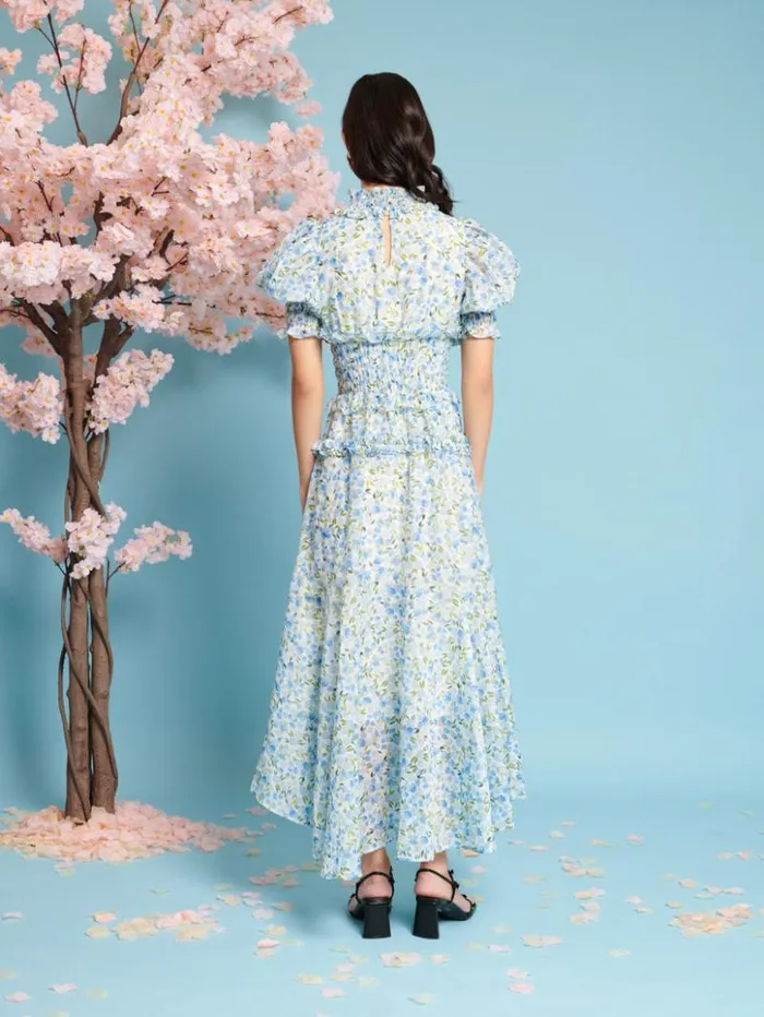 Womenswear Dresses Sister Jane Corolla Flora Maxi Dress Ivory Floral Womenswear Dresses Sister Jane Corolla Flora Maxi Dress Ivory Floral