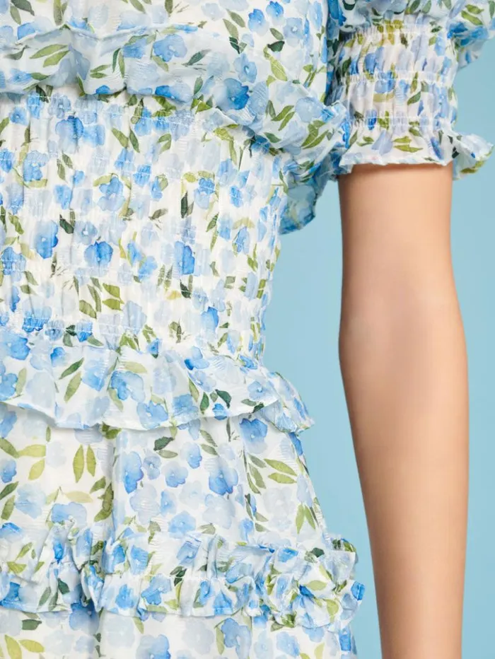 Womenswear Dresses Sister Jane Corolla Flora Maxi Dress Ivory Floral Womenswear Dresses Sister Jane Corolla Flora Maxi Dress Ivory Floral