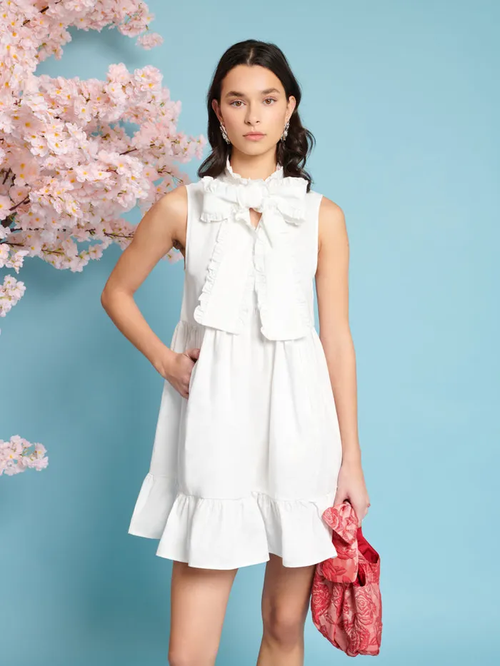 Womenswear Dresses Sister Jane Enchanted Bow Dress True White