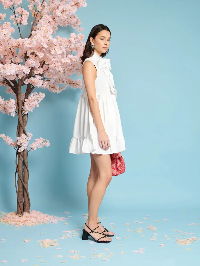 Womenswear Dresses Sister Jane Enchanted Bow Dress True White
