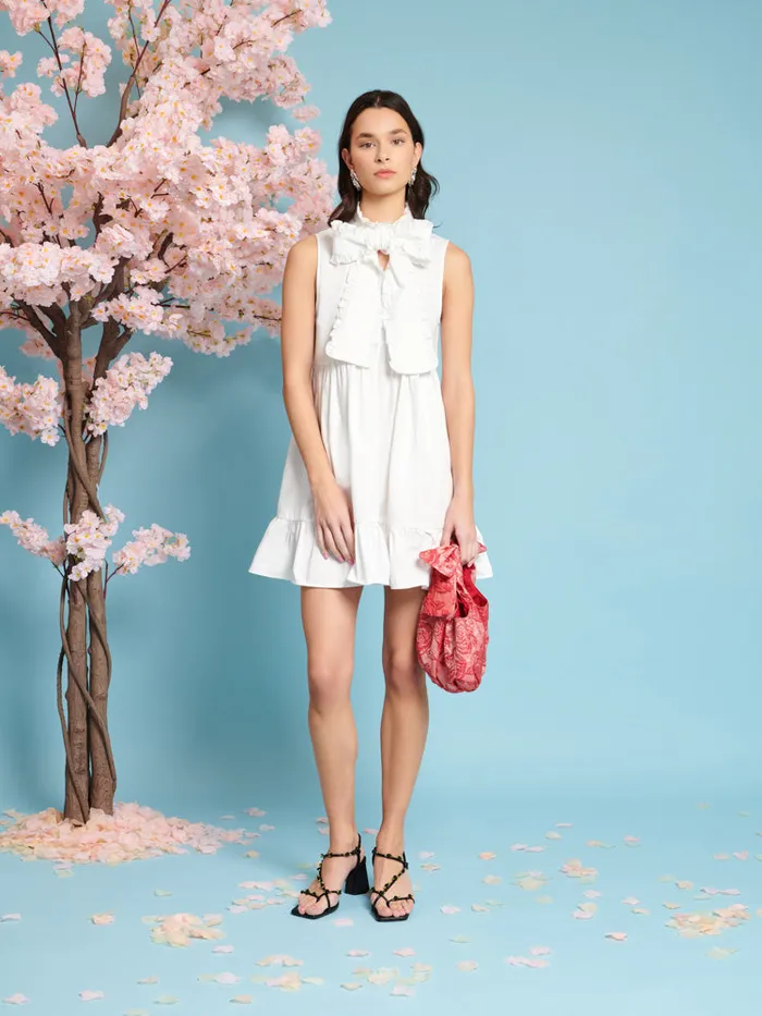 Womenswear Dresses Sister Jane Enchanted Bow Dress True White