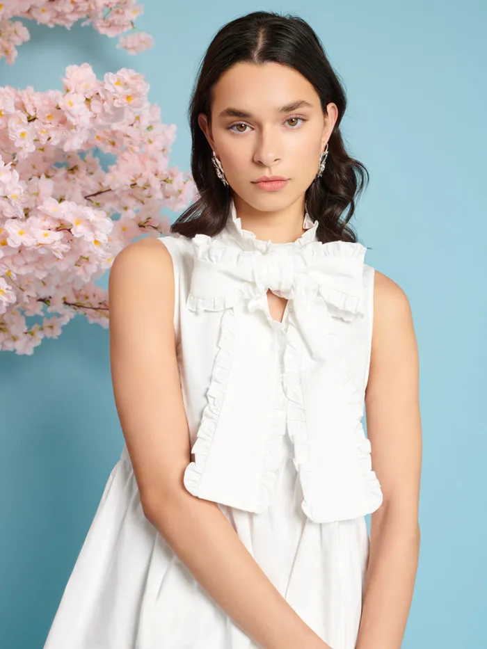 Womenswear Dresses Sister Jane Enchanted Bow Dress True White