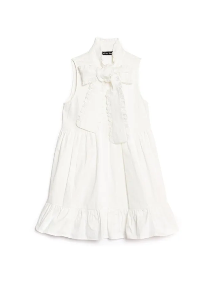 Womenswear Dresses Sister Jane Enchanted Bow Dress True White