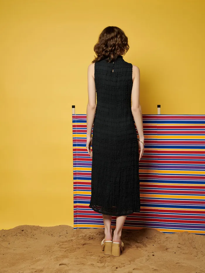 Womenswear Dresses Sister Jane Ghospell Bridget Ruched Midi Dress Ink Black Womenswear Dresses Sister Jane Ghospell Bridget Ruched Midi Dress Ink Black