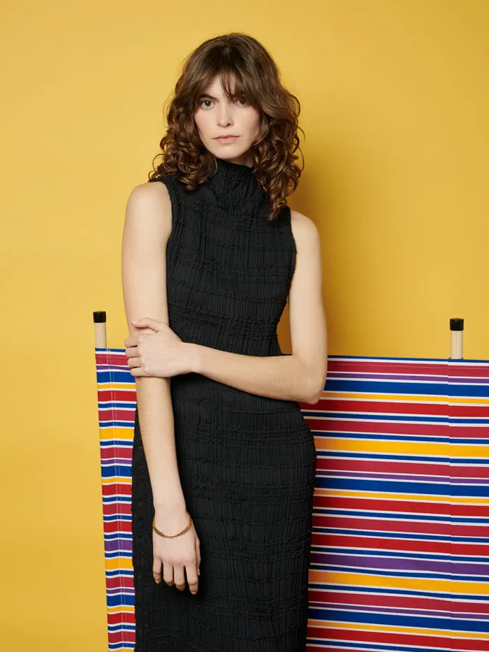 Womenswear Dresses Sister Jane Ghospell Bridget Ruched Midi Dress Ink Black Womenswear Dresses Sister Jane Ghospell Bridget Ruched Midi Dress Ink Black