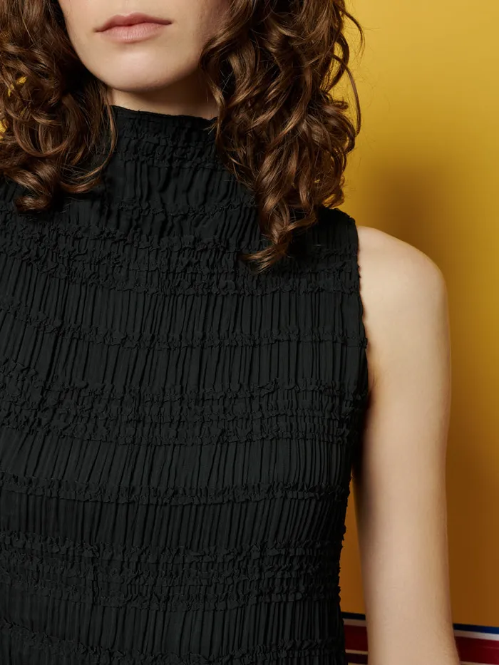 Womenswear Dresses Sister Jane Ghospell Bridget Ruched Midi Dress Ink Black Womenswear Dresses Sister Jane Ghospell Bridget Ruched Midi Dress Ink Black