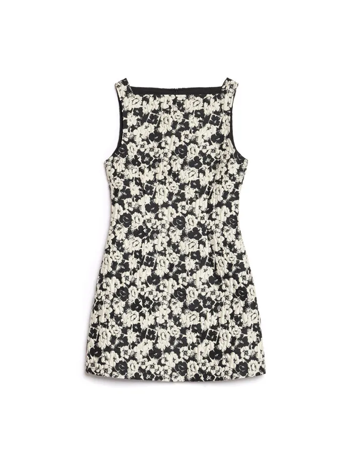 Womenswear Dresses Sister Jane Ghospell Greta Floral Mini Dress Black and White Floral Womenswear Dresses Sister Jane Ghospell Greta Floral Mini Dress Black and White Floral