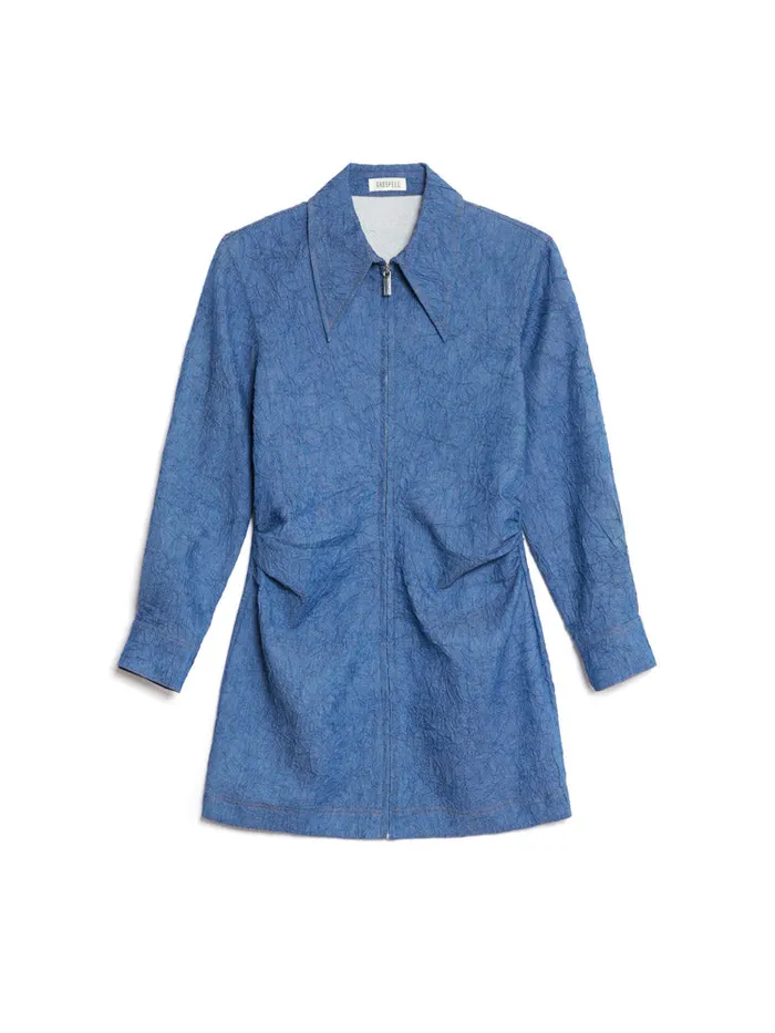 Womenswear Dresses Sister Jane Ghospell Haisley Mini Dress Dark Blue Womenswear Dresses Sister Jane Ghospell Haisley Mini Dress Dark Blue