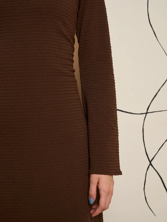 Womenswear Dresses Sister Jane Ghospell Jenna Midi Dress Gingerbread Brown Womenswear Dresses Sister Jane Ghospell Jenna Midi Dress Gingerbread Brown