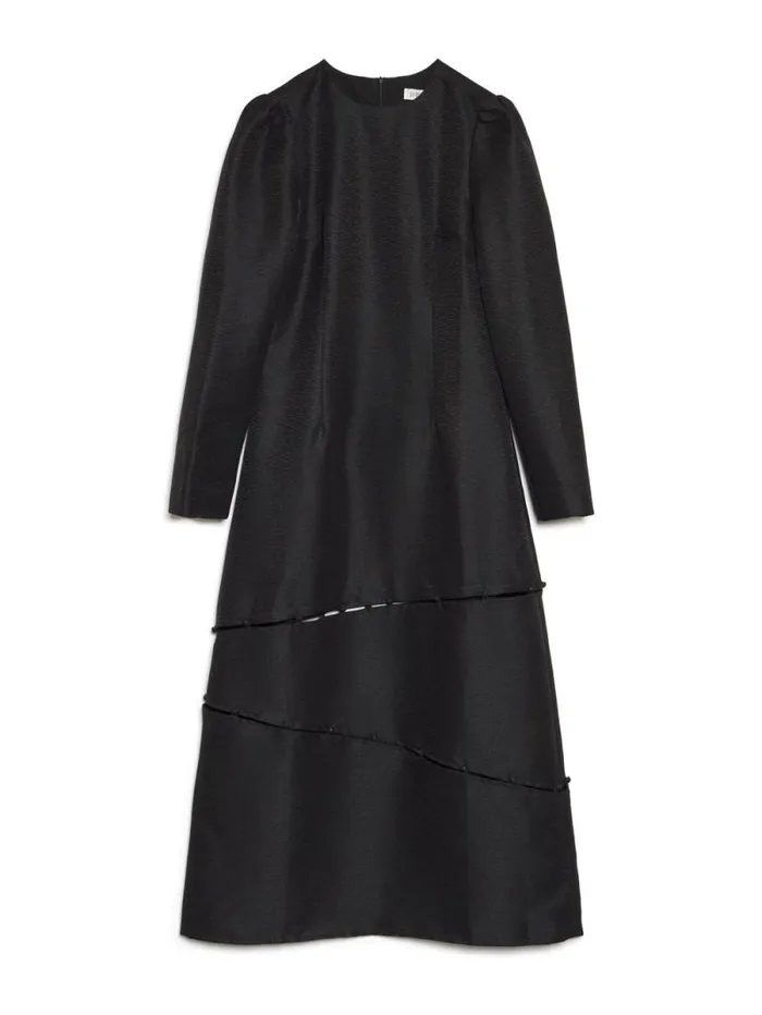 Womenswear Dresses Sister Jane Ghospell Tabitha Button Up Midi Dress Coal Black Womenswear Dresses Sister Jane Ghospell Tabitha Button Up Midi Dress Coal Black