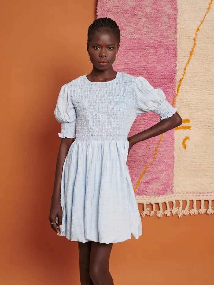 Womenswear Dresses Sister Jane Ghospell Talia Bubble Dress Pale Blue