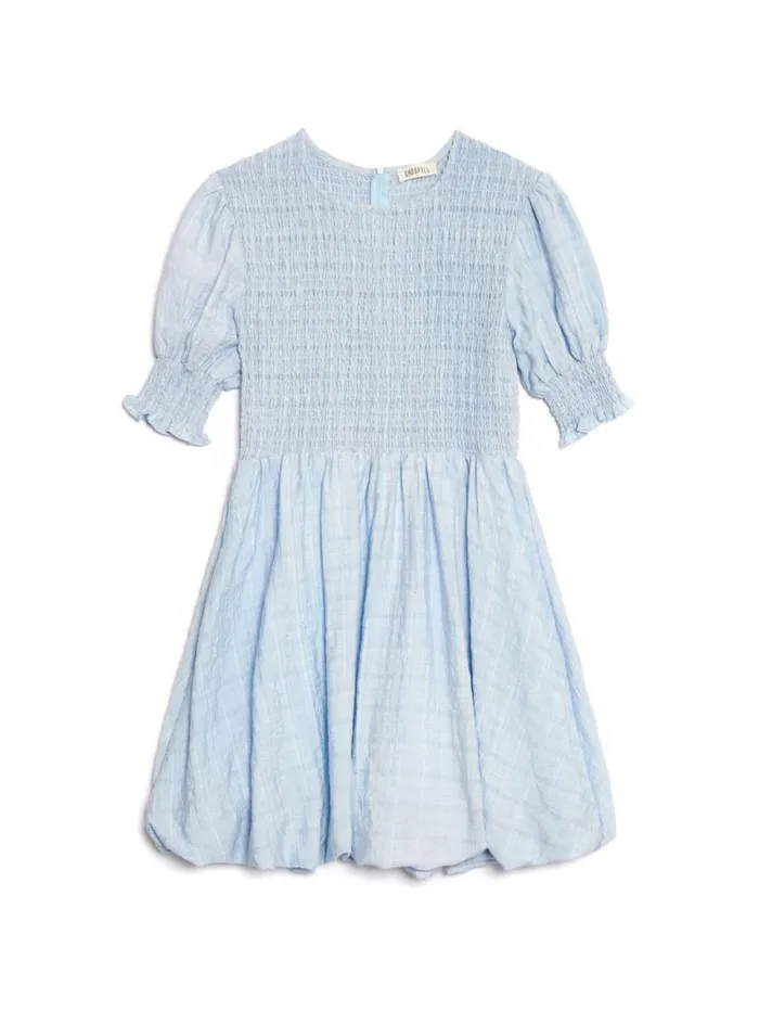 Womenswear Dresses Sister Jane Ghospell Talia Bubble Dress Pale Blue Womenswear Dresses Sister Jane Ghospell Talia Bubble Dress Pale Blue
