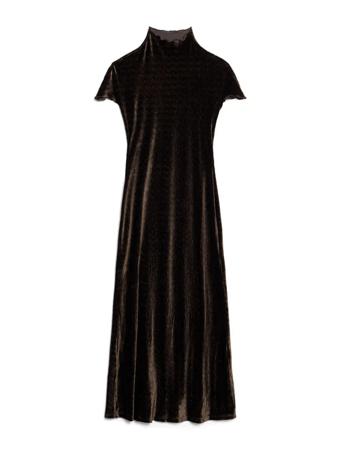 Womenswear Dresses Sister Jane Ghospell Vaila Velvet Maxi Dress Chocolate Brown Womenswear Dresses Sister Jane Ghospell Vaila Velvet Maxi Dress Chocolate Brown