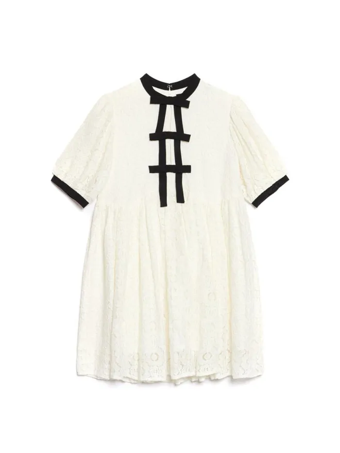 Womenswear Dresses Sister Jane Vanilla Lace Mini Dress White