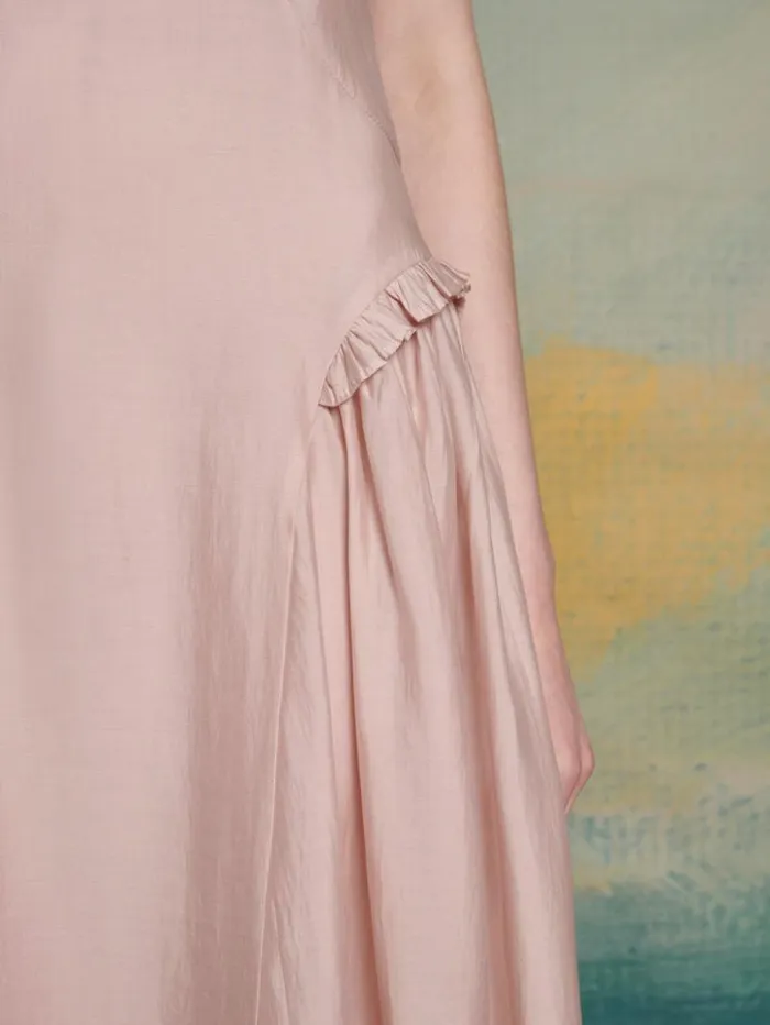 Womenswear Dresses Sister Jane Whisper Cami Dress Nude Pink Womenswear Dresses Sister Jane Whisper Cami Dress Nude Pink