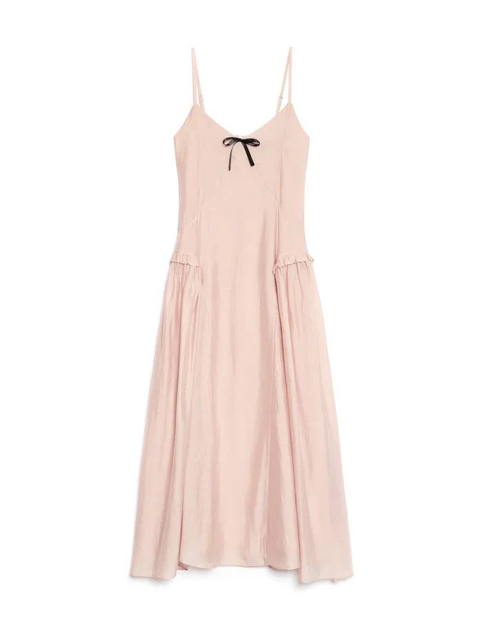 Womenswear Dresses Sister Jane Whisper Cami Dress Nude Pink Womenswear Dresses Sister Jane Whisper Cami Dress Nude Pink