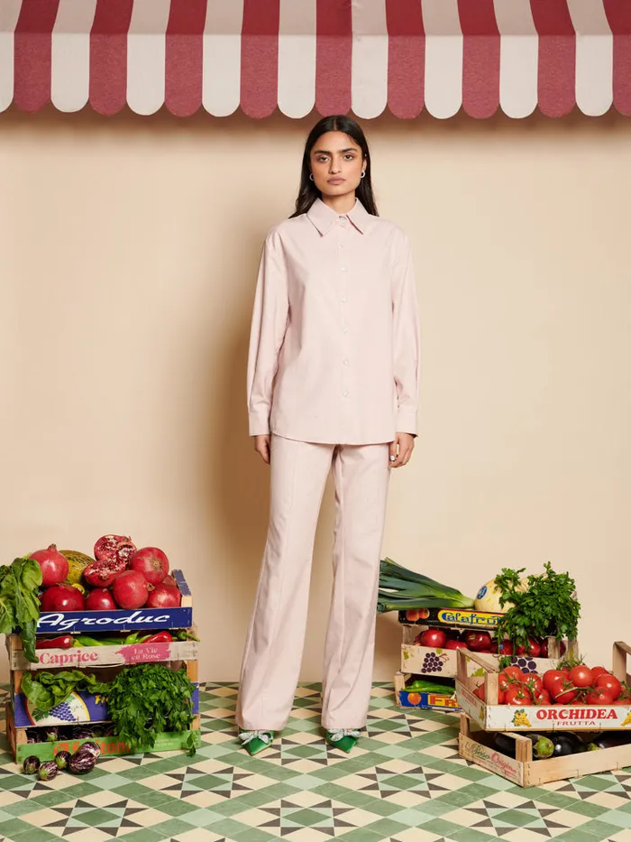 Womenswear Tops Sister Jane Apple Gem Shirt Dusty Pink