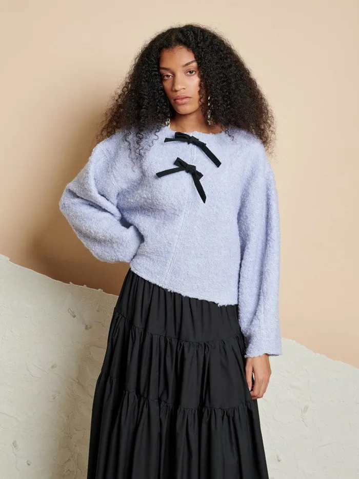 Womenswear Tops Sister Jane Ghospell Tarryn Jumper Stone Blue