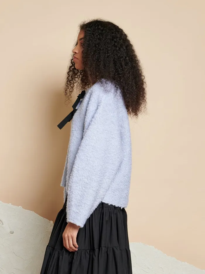 Womenswear Tops Sister Jane Ghospell Tarryn Jumper Stone Blue