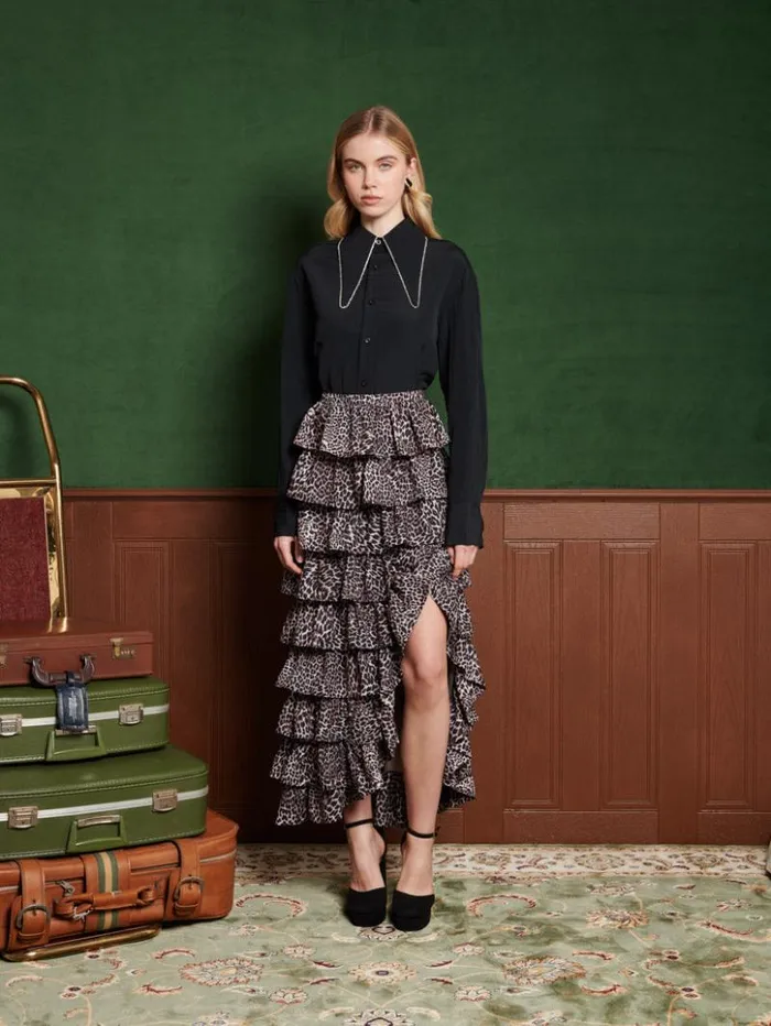Womenswear Tops Sister Jane Lucas Gem Shirt Coal Black