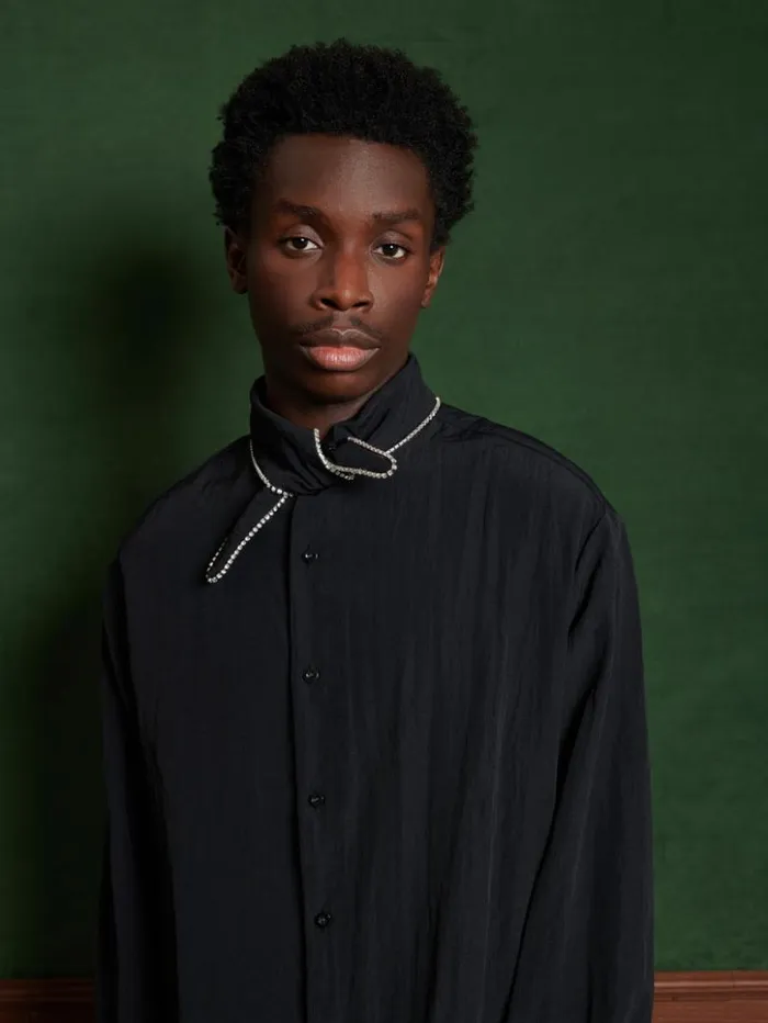Womenswear Tops Sister Jane Lucas Gem Shirt Coal Black
