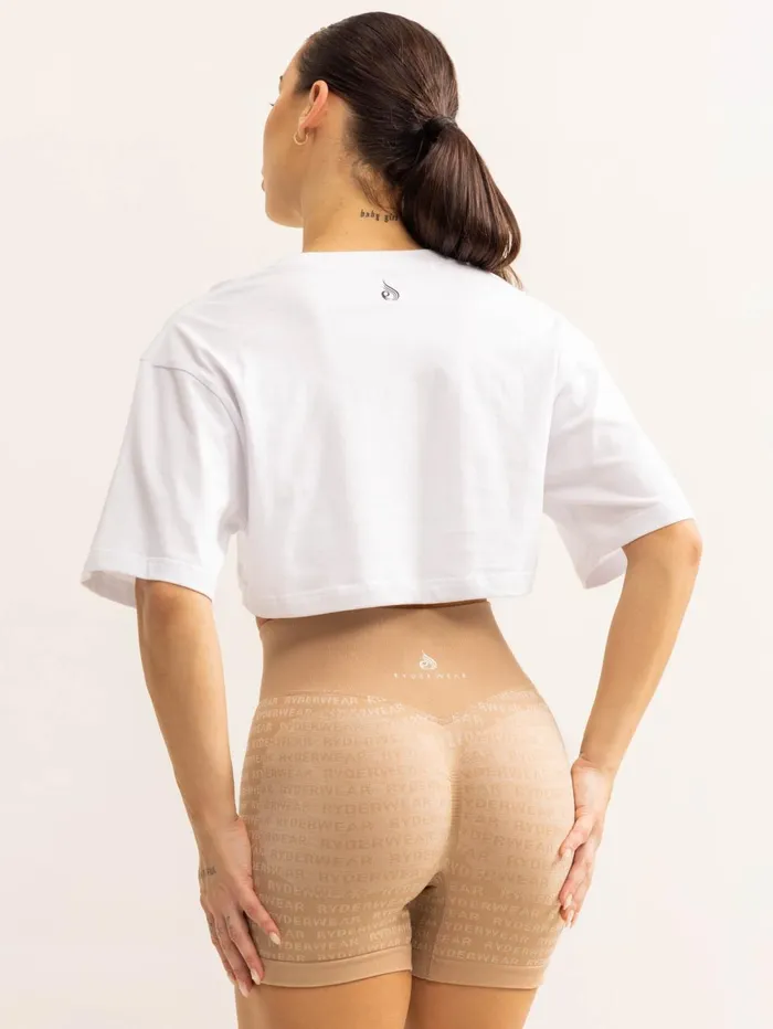 You Vs You TShirt 8211 White Women Ryderwear TShirts