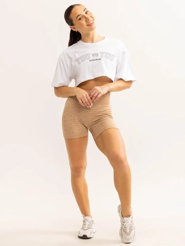You Vs You TShirt 8211 White Women Ryderwear TShirts