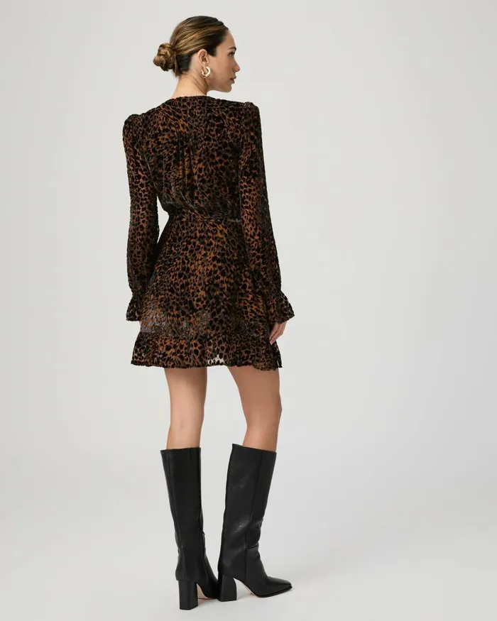 Ysabel Dress 8211 Landslide Multi Velvet Women PAIGE Dresses Ysabel Dress 8211 Landslide Multi Velvet Women PAIGE Dresses