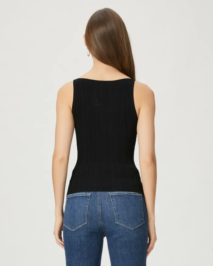 Yuelia Tank 8211 Black Women PAIGE Tees and Tanks Yuelia Tank 8211 Black Women PAIGE Tees and Tanks