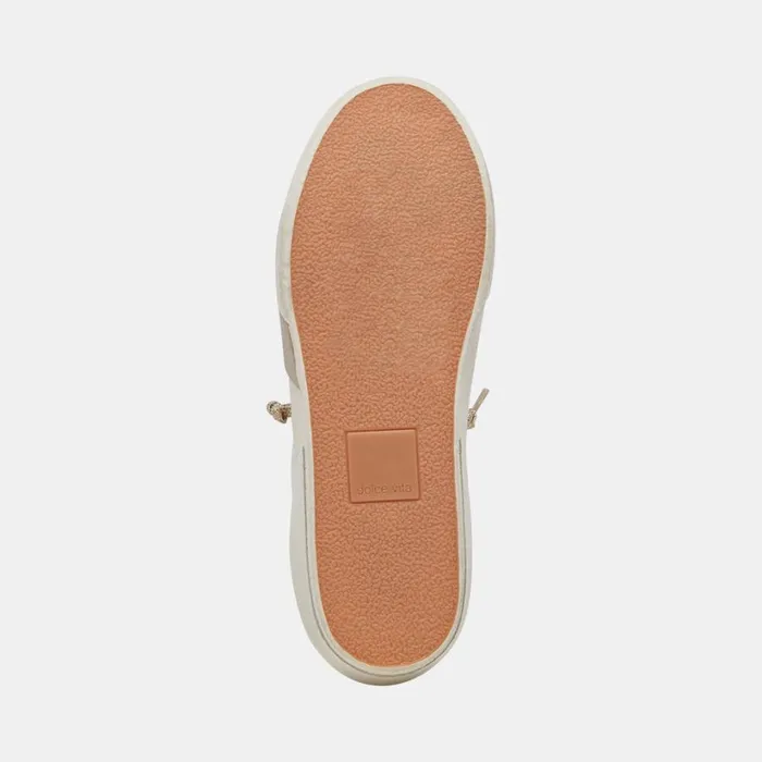 Zina Sneakers White Gold Leather Women Dolce Vita PreOrder